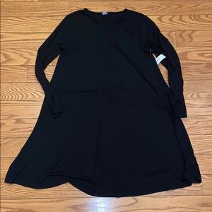 NWT black swing dress